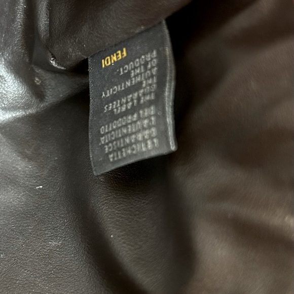 Fendi Zucca Cosmetic Bag - Picture 3 of 7